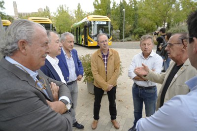 Un moment de la presentació d'aquest matí.