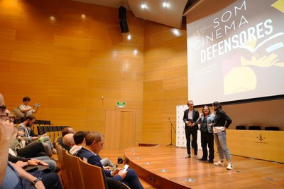 La presentació de Defensores..