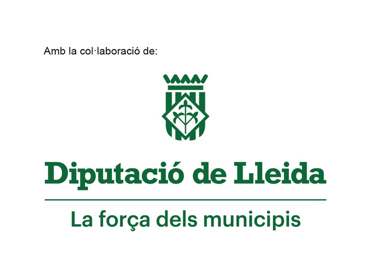 El projecte ha comptat amb la col·laboració de la Diputació de Lleida