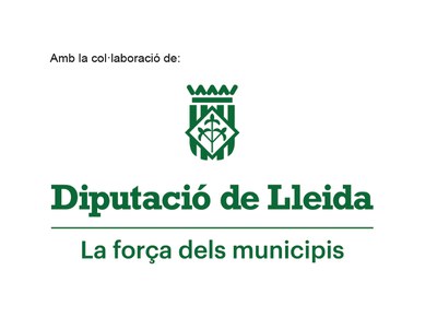 El projecte ha comptat amb la col·laboració de la Diputació de Lleida.