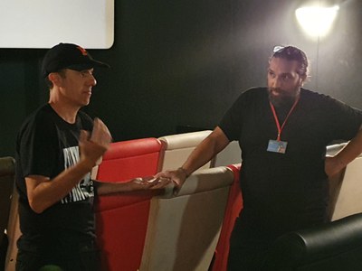 La presentació de La Veu de Thais, a càrrec de David Casals-Roma..