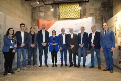 Suport institucional en l'aniversari del diari Segre.