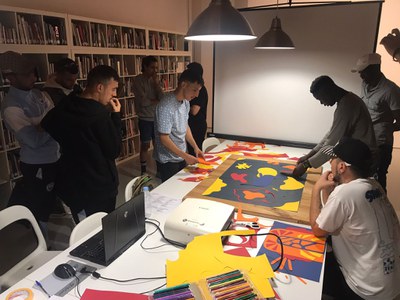 S’ha comptat amb la col·laboració de la regidoria de Participació, la regidoria d'Esports, la regidoria d'Urbanisme, el Centre d'Art La Panera i l'In….