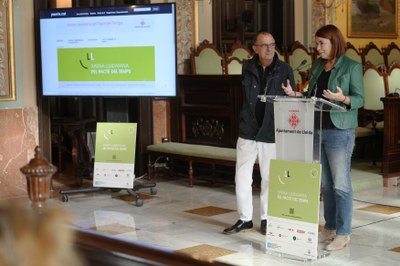 Anna Costa ha intervingut en representació de Slow Shop..