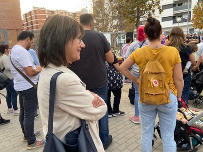 La tinent d'alcalde Montse Pifarré ha assistit a les activitats organitzades per Agipa.