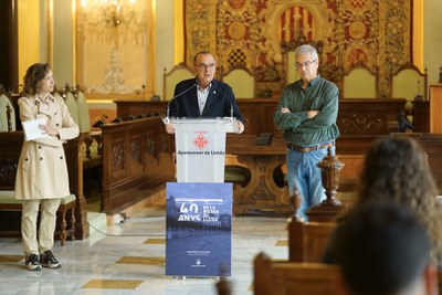 El paer en cap, Miquel Pueyo, que ha presidit aquest dilluns la presentació de les diferents activitats que es duran a terme, ha posat de relleu que ….