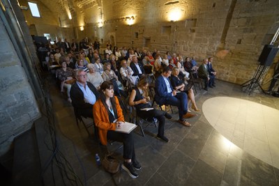 La jornada s'ha desenvolupat a la sala de la Canonja de la Seu Vella.
