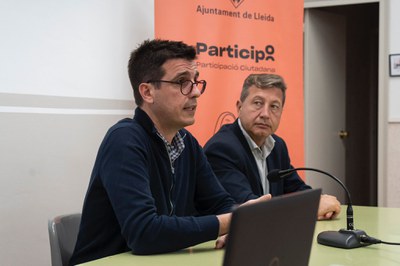 Postius ha explicat el procés participatiu al veïnat.