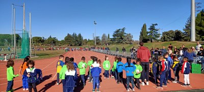 La 20 Jornada de Miniatletisme s'ha desenvolupat a la pista municipal de Les Basses.
