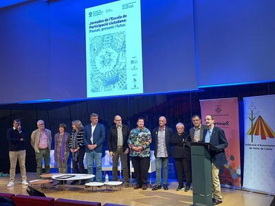 Imatge de la cloenda de la jornada.