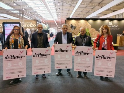 La inauguració ha comptat amb la presència del tinent d'alcalde Paco Cerdà i la regidora Maria Antònia Maller.