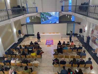 Les activitats del festival han continuat celebrant-se durant tota la jornada en diversos indrets de la ciutat.