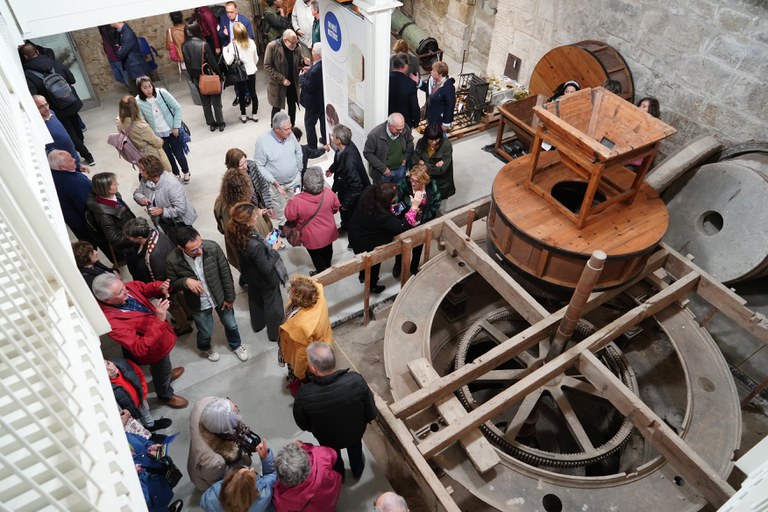 El Molí de Sant Anastasi, dins del projecte museogràfic del Museu de l’Aigua, és un espai per a la divulgació dels propis valors històrics