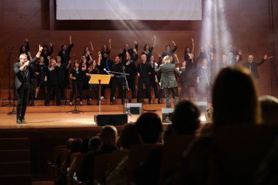 La nota musical ha estat a càrrec de Veus.kat.