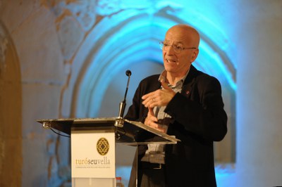 L'historiador Joan Busqueta ha estat l'encarregat de fer la glossa de l'acte.