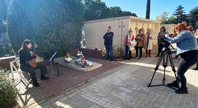 Anna Cambra ha interpretat el 'Nocturn', d'Emili Pujol.