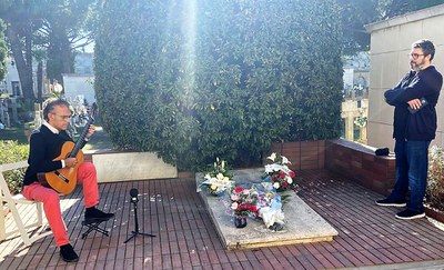 José Antonio Xic, nebot de Ricard Xic, deixeble de Pujol, li ha dedicat una peça musical, de la qual és autor.