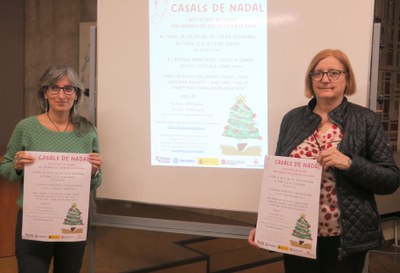 Els Casals de vacances de nadal s'ofereixen en dos torns, a les escoles Pardinyes, Camps Elisis i Joan XXIII.