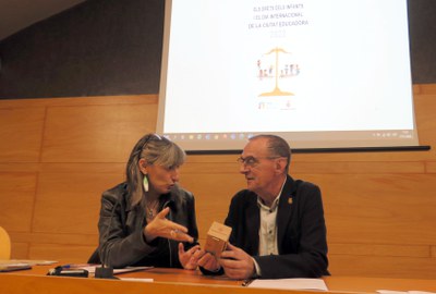 Una de les accions en el marc del programa per reivindicar els Drets de la Infància hi ha el projecte "Booom!!!" dels Serveis d'Intervenció Socioeduc….