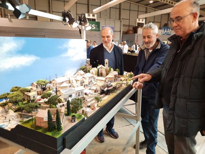 Raúl Valls, promotor de Lleida ExpoTren, ha ratificat la voluntat de mantenir també Mini Expotren.