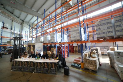 La presentació del Gran Recapte ha tingut lloc aquest matí.