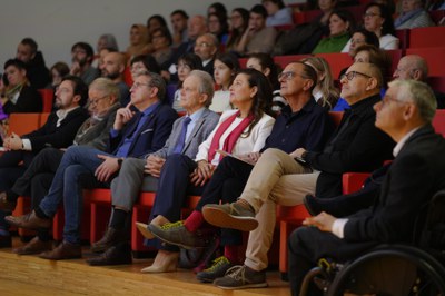 L'acte ha tingut lloc al palau de congressos de la Llotja.