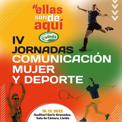 Lleida acull la IV Jornada Comunicació, Dona i Esport