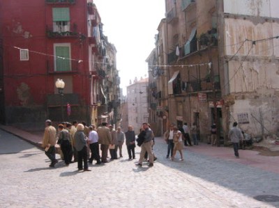 Visita al Centre Històric.