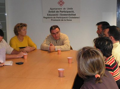 Els responsables municipals s'han reunit amb els veïns afectats.