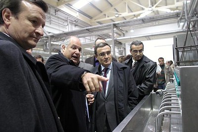 Les autoritats han recorregut les instal·lacions del centre.