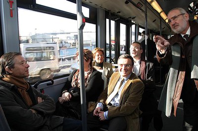 Recorregut en la nova LP-Polígons.