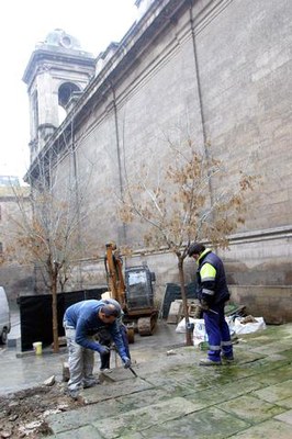 La durada de les obres serà de tres mesos.