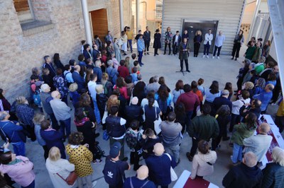 La presentació ha generat molt interès.