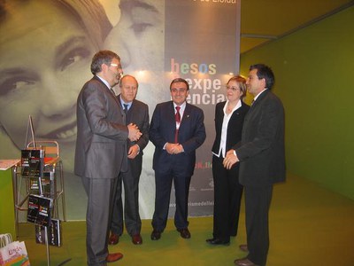 Lleida presenta la seva oferta turística a FITUR..