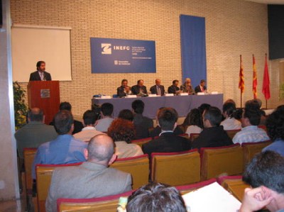 L'INEFC ha inaugurat el curs 2002-2003.