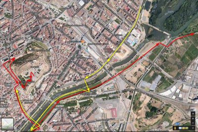 Cal estar atents al traçat de la cursa i als carrers afectats.