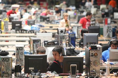 Els participants arriben d'arreu de l'Estat.