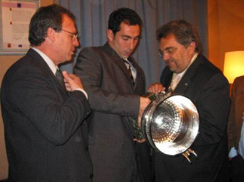 Amb la copa de Roland Garros