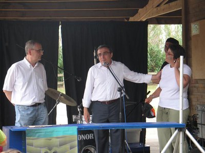 El paer en cap, Àngel Ros, ha felicitat els nens i pares de les escoles bressol.