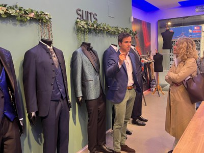 La regidoria de Promoció de la Ciutat ha fet una campanya informativa per donar a conèixer la línia de subvencions als comerços.