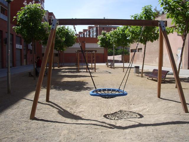 Plaça de Joan Santamaria