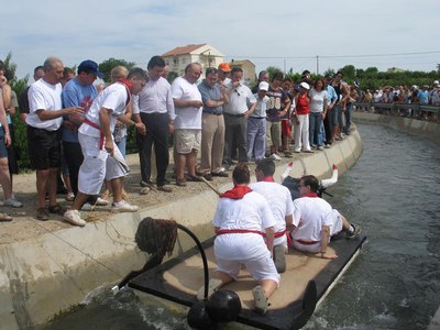 La Transsèquia posa el punt i final a la festa de la partida.