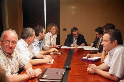 Montse Mínguez presideix la comissió d'Economia, Promoció Econòmica i Cooperació Territorial..