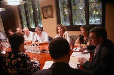 Montse Parra està al capdavant de la comissió de Promoció Cultural i Festes..