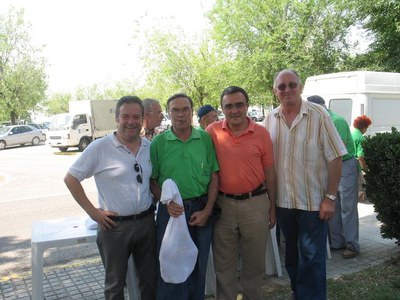 Ros ha presidit el lliurament dels premis als participants.