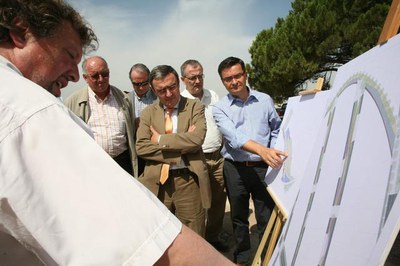 És la primera zona de la ciutat on hi haurà contenidors soterrats.