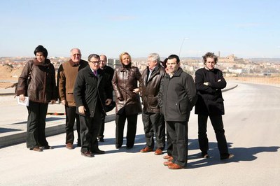 La urbanització de Torre Salses està pràcticament acabada. A l'abril començarà la de l'antic camp de futbol de Magraners..