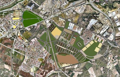 L'actuació permetrà la construcció de 1.431 habitatges, 330 dels quals seran protegits.