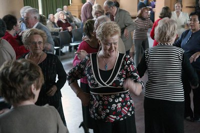 Èxit de participació aquesta tarda al ball del River..