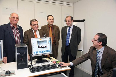 El nou telecentre és al Centre Cívic de l'Ereta..